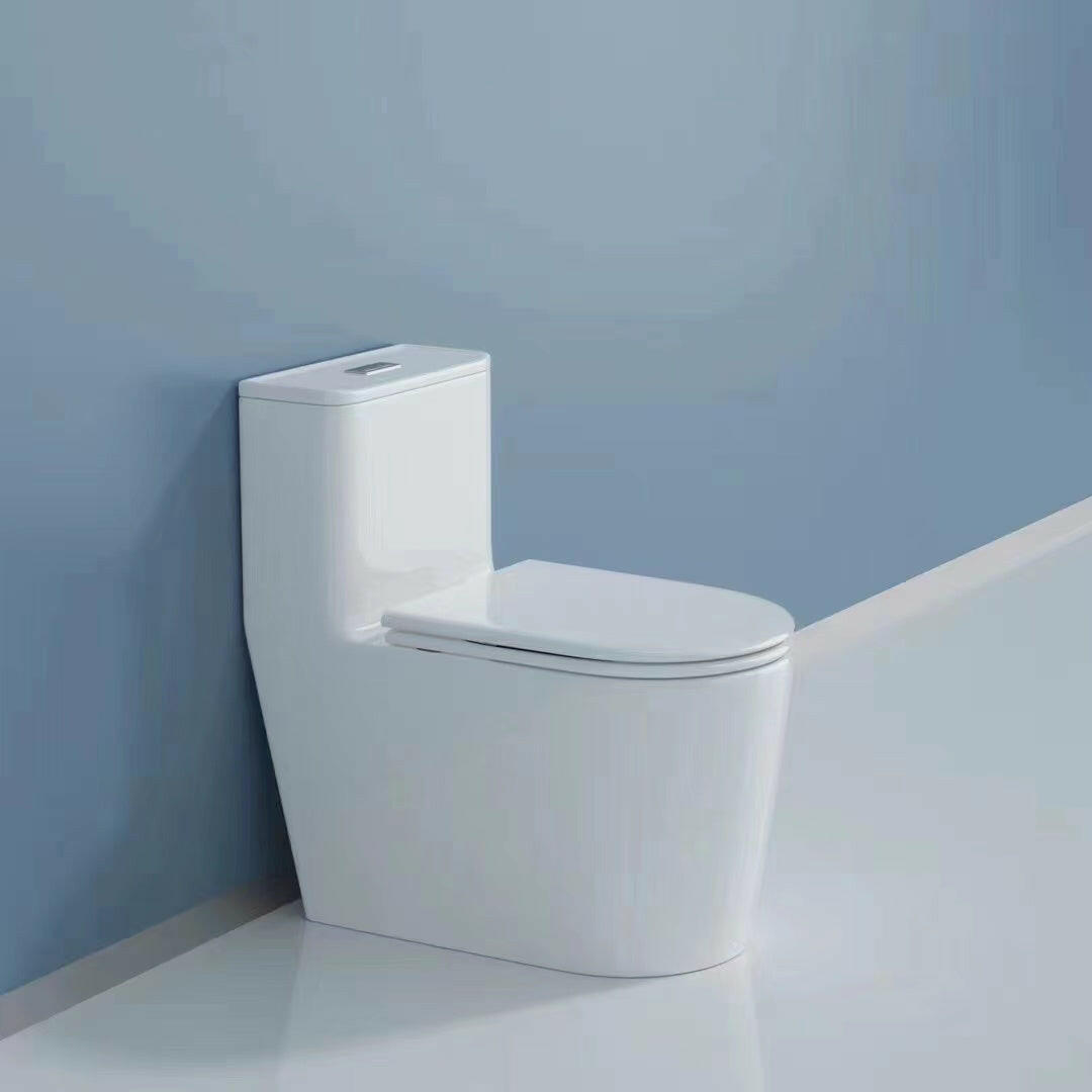 2184 Dual - Flush Siphonic One - Piece Toilet with HTD Flush and Soft Close Seat, CUPC Certified - toilet NeoNova Decor