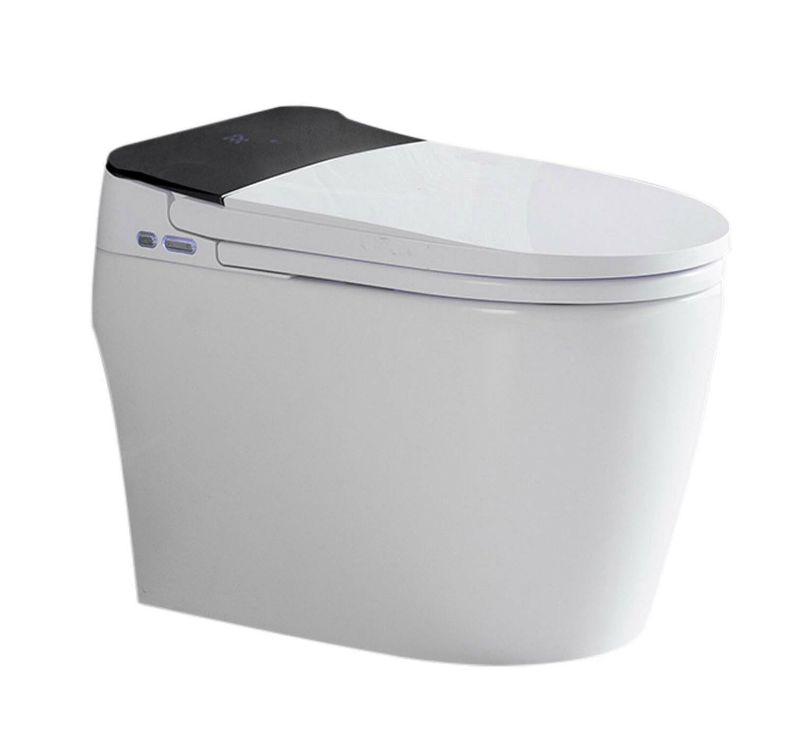 2213C One - Piece Smart Toilet with LED Display, Heated Seat, and Auto - Cleaning Function - Smart Toilet NeoNova Decor