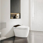 2213C One - Piece Smart Toilet with LED Display, Heated Seat, and Auto - Cleaning Function - Smart Toilet NeoNova Decor
