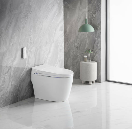 2230C One - Piece Smart Toilet with Advanced Bidet and Soft Closing Seat - NeoNova Decor