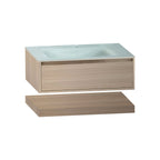 32''/36''/40'' Thermoformed Stone Top with Hotel - Style Floating Bathroom Vanity - VanityAGHTQ NeoNova Decor