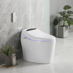 Smart Bidet Toilet with Auto Flush, Heated Seat, Dryer & Night Light – CUPC Certified (Copy) - Smart Toilet NeoNova Decor