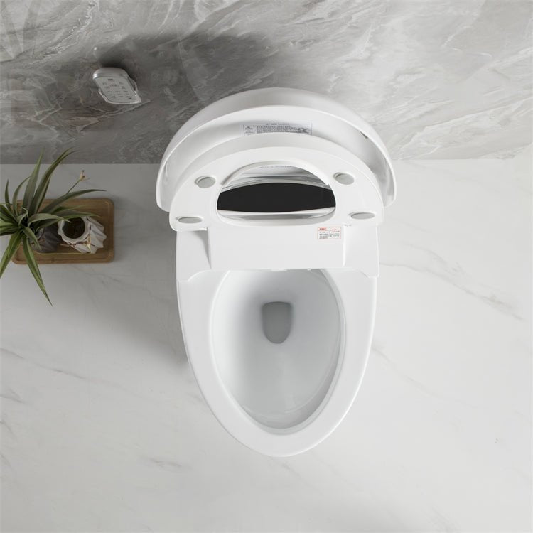 Smart Bidet Toilet with Auto Flush, Heated Seat, Dryer & Night Light – CUPC Certified (Copy) - Smart Toilet NeoNova Decor