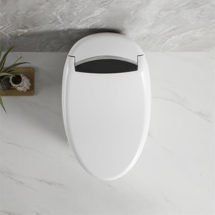 Smart Bidet Toilet with Auto Flush, Heated Seat, Dryer & Night Light – CUPC Certified (Copy) - Smart Toilet NeoNova Decor