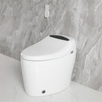 Smart Bidet Toilet with Auto Flush, Heated Seat, Dryer & Night Light – CUPC Certified (Copy) - Smart Toilet NeoNova Decor