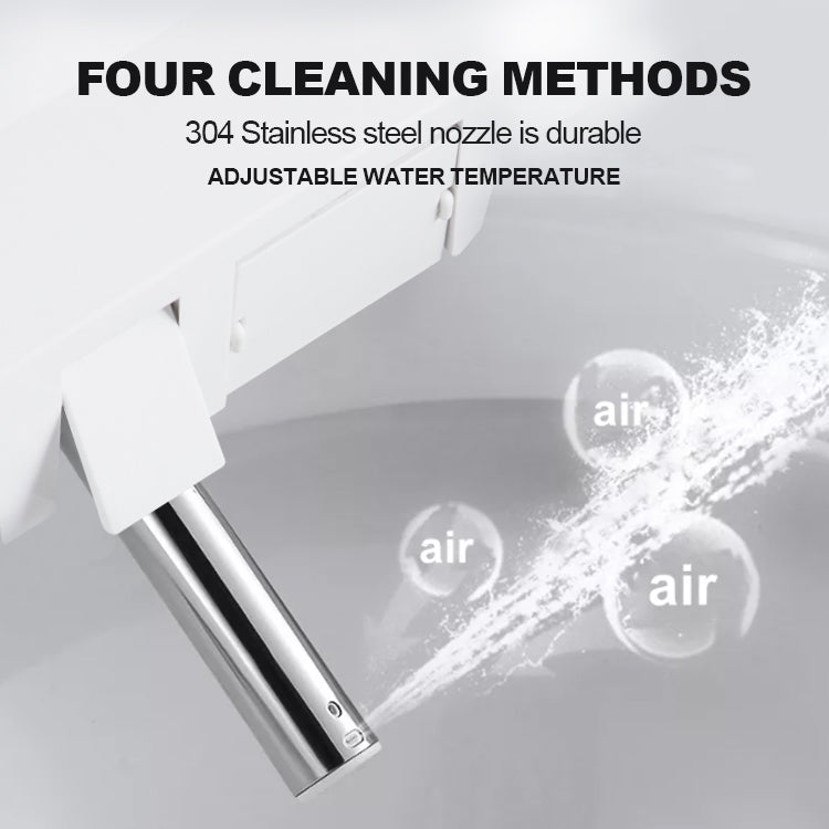 Smart Bidet Toilet with Auto Flush, Heated Seat, Dryer & Night Light – CUPC Certified - Smart Toilet NeoNova Decor