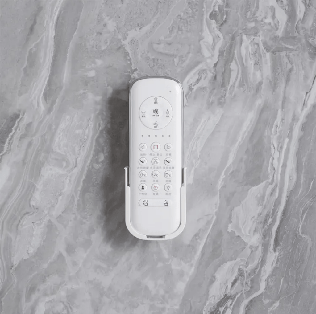 Smart Toilet with Bidet | Heated Seat, Warm Air Dryer & Self - Cleaning Nozzl - Smart Toilet NeoNova Decor